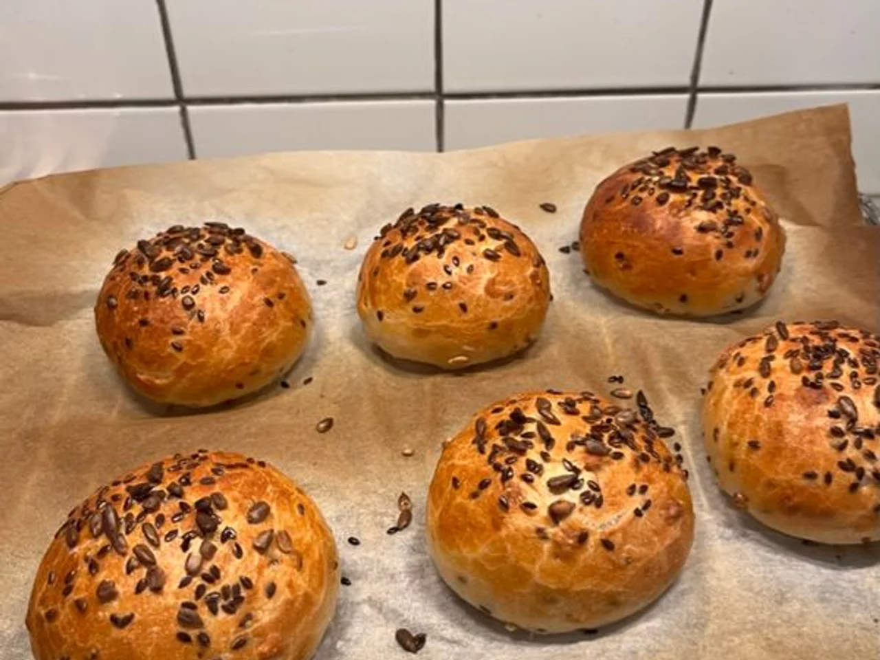 Enkla frukostfrallor