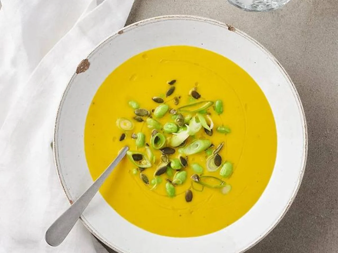 Morotssoppa med kokos